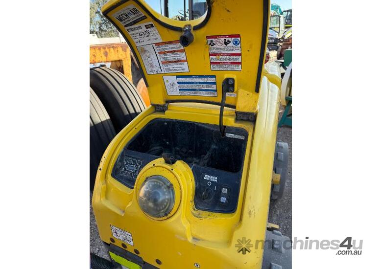 Wacker Neuson Remote Control Trench Roller