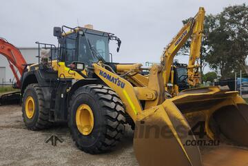 2024 Komatsu WA480 with Loadrite scales