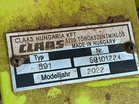 Claas 1230 Convio Draper Header Front - picture1' - Click to enlarge