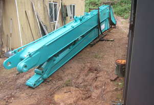 Kobelco   Longreach Boom