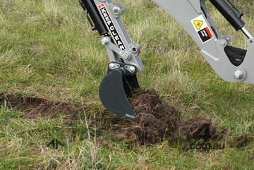 Backhoe Trenching Bucket For M95