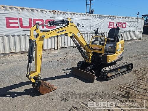 2014 Yanmar ViO17 