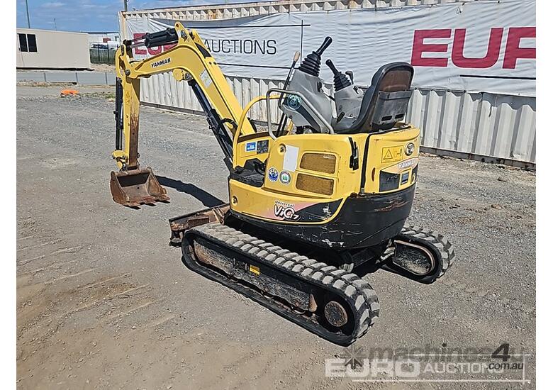 2014 Yanmar ViO17 