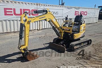 Yanmar 2014   ViO17