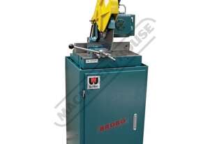 S350D Brobo Cold Saw, Includes Stand 135 x 90mm Rectangle Capacity 350mm Blade, Dual Speed 21 / 42r