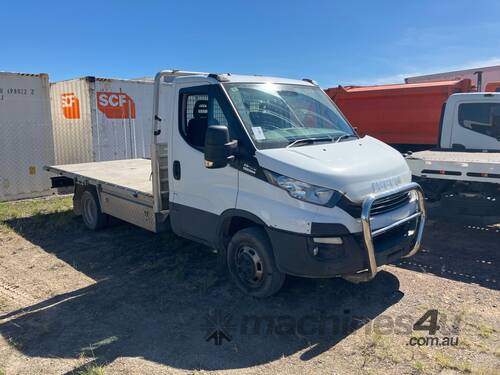 caption 2018 Iveco Daily 45 170 Table Top