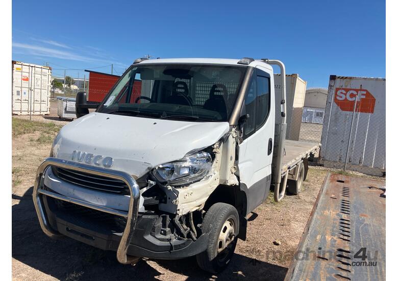 caption 2018 Iveco Daily 45 170 Table Top