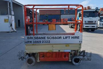 JLG 1930ES 19ft 6m Electric Scissor Lift