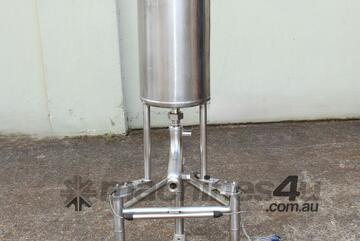 Stainless Steel Jacketed Tank