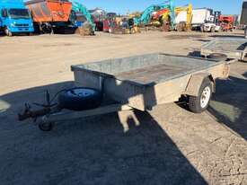 1998 Felk Trailers NST Single Axle Box Trailer - picture1' - Click to enlarge
