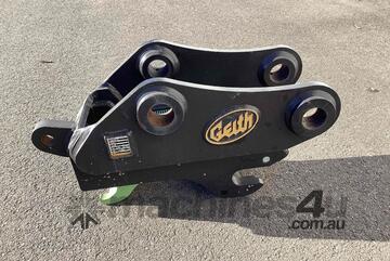 12 tonne excavator quick hitch