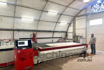 4000*2000 mm 415V/50Hz Waterjet Cutter with AU Tech Support