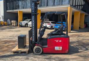 NICHIYU 1.6t | 6.0m | TRIPLEX | SIDE SHIFT | LOW HRS