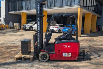 NICHIYU 1.6t | 6.0m | TRIPLEX | SIDE SHIFT | LOW HRS