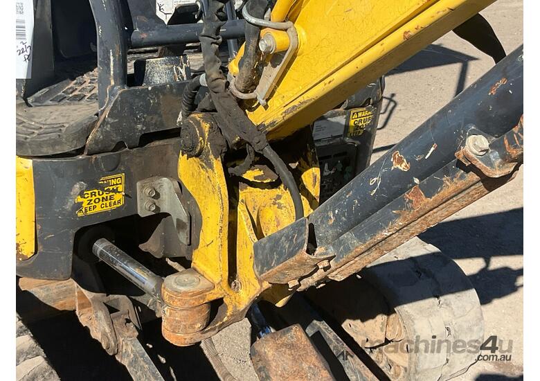 caption Yanmar VI017 Excavator (Rubber Tracked)