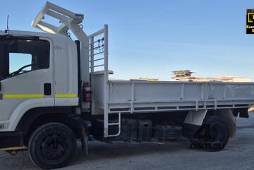 2009 Isuzu FTR900 Single Axle Tipper, low kms, E.M.U.S TS895