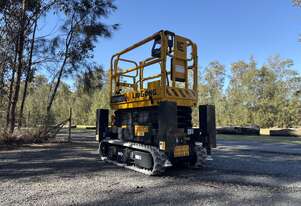 LS0610EC Rough Terrain E-Drive Scissor