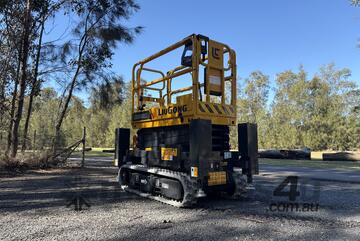 LS0610EC Rough Terrain E-Drive Scissor