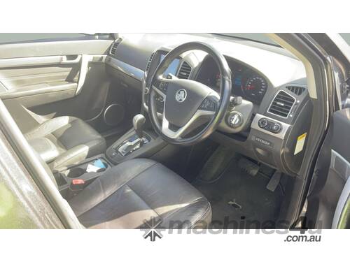 caption 2016 Holden Captiva Active Petrol