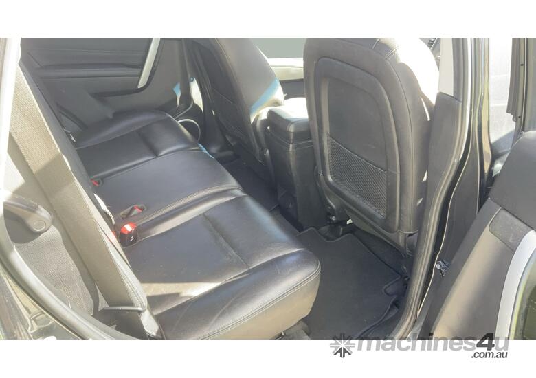 caption 2016 Holden Captiva Active Petrol