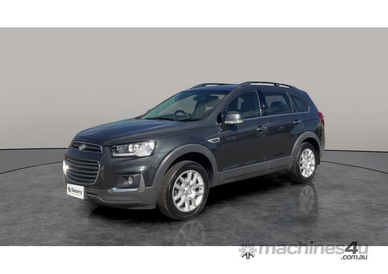 caption 2016 Holden Captiva Active Petrol