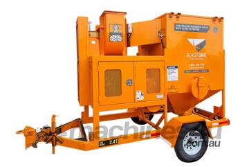 Towable Mobile Sandblasting Dust Collectors 6,000 cfm - Diesel