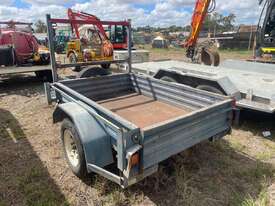 1994 Nathan Trailers Single Axle Box Trailer - picture0' - Click to enlarge