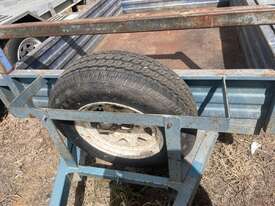 1994 Nathan Trailers Single Axle Box Trailer - picture1' - Click to enlarge