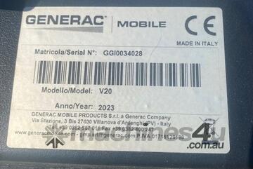 2023 Generac V20 Lighting Tower (Trailer Mounted)