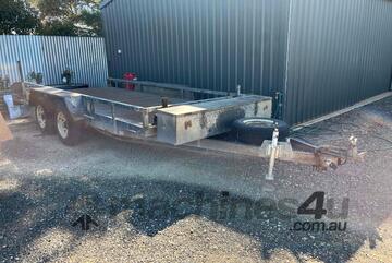 2015 Built Tough Tandem Trailer 2015 Built Tough Tandem Trailer