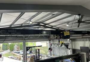 3.2-6.3Tonne 12meter Overhead crane