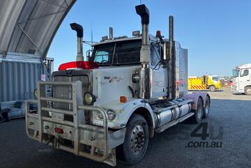 2007 Western Star 4800FX Constellation Prime Mover Sleeper Cab 2007 Western Star 4800FX Constellation Prime Mover Sleeper Cab