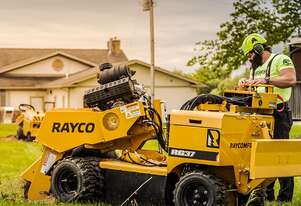 Rayco RG37 Stump Grinder - Petrol 37hp Engine