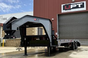 UPT Gooseneck Trailers 9T ATM - Australian Manufactured to Order in 2025!
