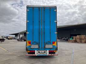 2009 Maxitrans ST3 Tri Axle Drop Deck Curtainside B Trailer - picture0' - Click to enlarge