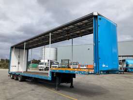 2009 Maxitrans ST3 Tri Axle Drop Deck Curtainside B Trailer - picture2' - Click to enlarge