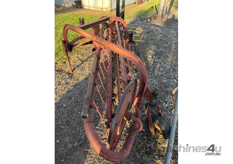 caption New Holland Hay Rake
