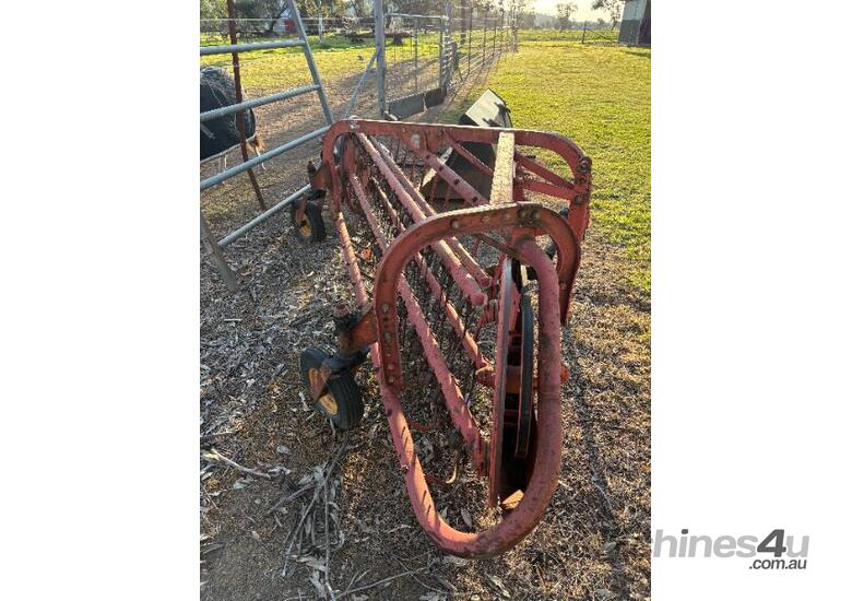caption New Holland Hay Rake