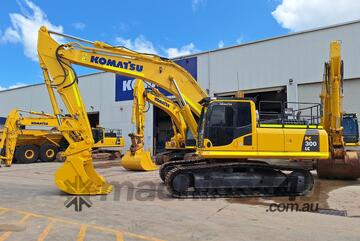 2018 Komatsu PC300LC_8 KOMATSU   EXCAVATOR