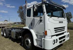 Iveco Acco 2350 6x4 Automatic Cab/Chassis Truck. Ex Council.