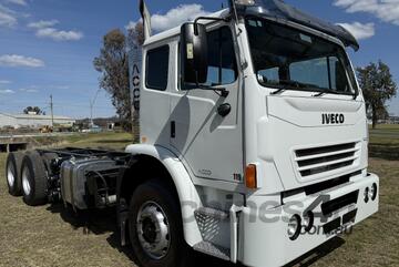 Iveco Acco 2350 6x4 Automatic Cab/Chassis Truck. Ex Council. Iveco Acco 2350 6x4 Automatic Cab/Chassis Truck. Ex Council.