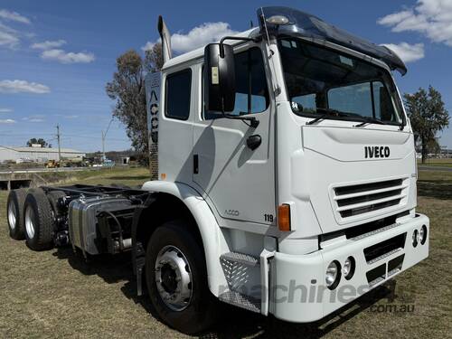 Iveco Acco 2350 6x4 Automatic Cab/Chassis Truck. Ex Council.