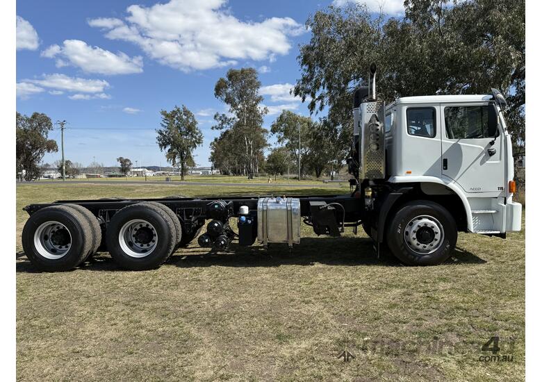 Iveco Acco 2350 6x4 Automatic Cab/Chassis Truck. Ex Council.