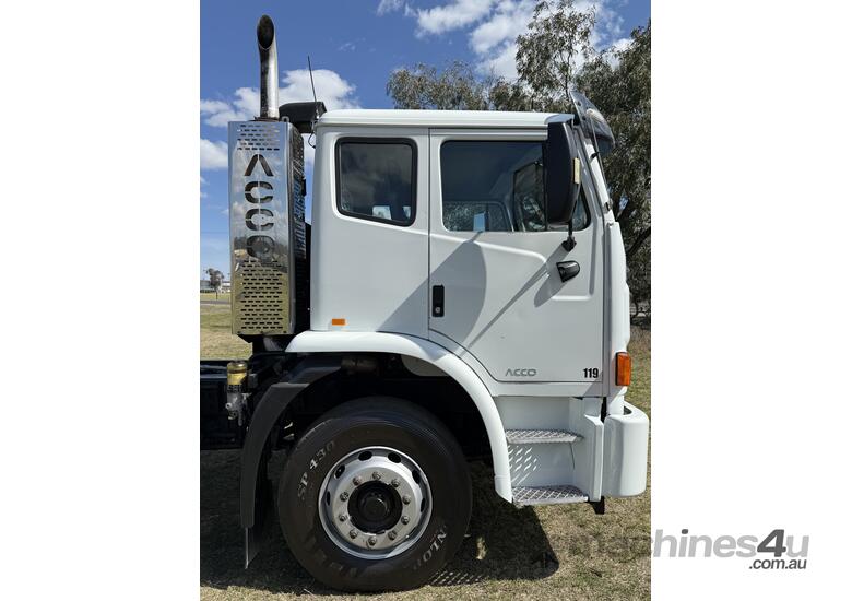 Iveco Acco 2350 6x4 Automatic Cab/Chassis Truck. Ex Council.