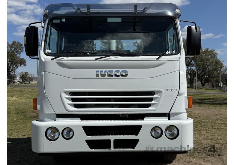 Iveco Acco 2350 6x4 Automatic Cab/Chassis Truck. Ex Council.