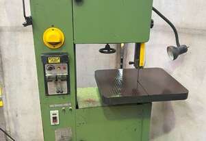 HAFCO Metal Master VB-450 vertical bandsaw variable speed