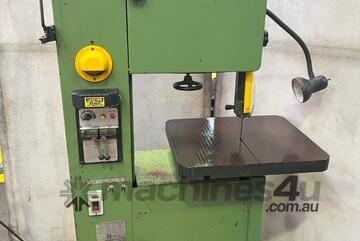 HAFCO Metal Master VB-450 vertical bandsaw variable speed