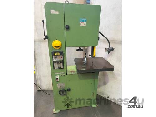 HAFCO Metal Master VB-450 vertical bandsaw variable speed