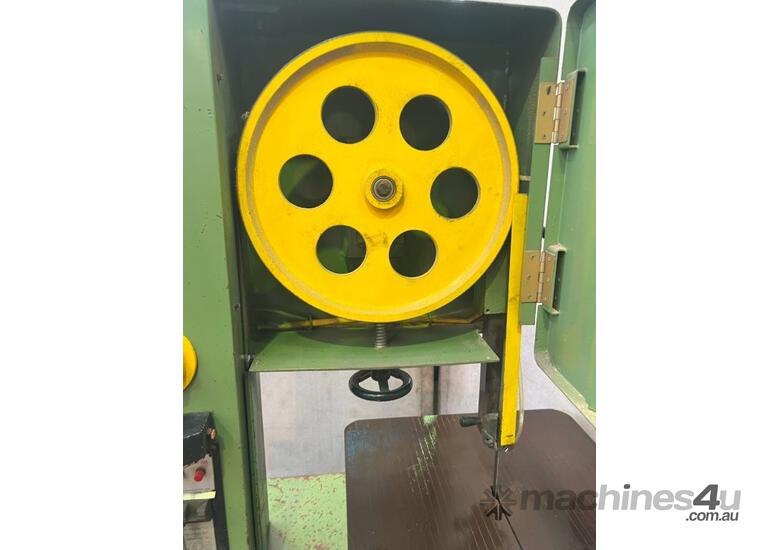 HAFCO Metal Master VB-450 vertical bandsaw variable speed