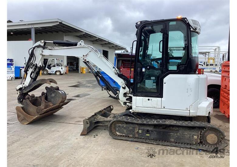 2021 Caterpillar 303.5-05A Hydraulic Excavator